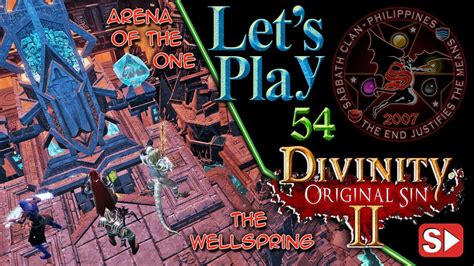 dos2 malady|The Arena of the One .
